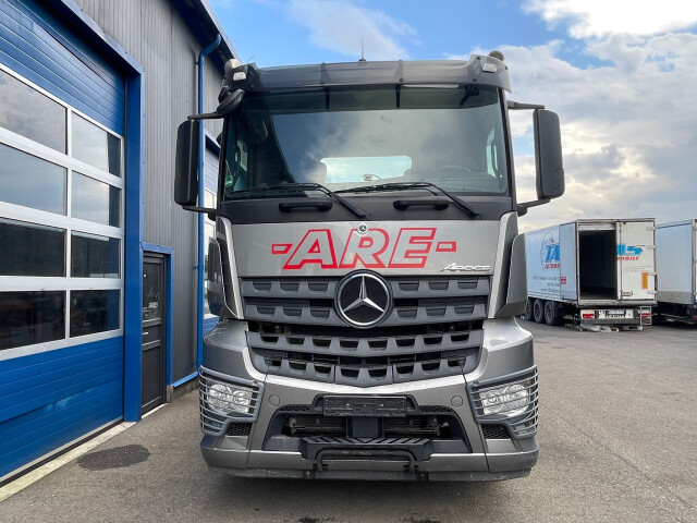 Mercedes Benz Arocs 2543 Euro6 | Basculanta Langendorf trilaterala | Axă liftanta si viratoare Mercedes Benz Arocs 2543 Euro6 | Basculanta Langendorf trilaterala | Axă liftanta si viratoare