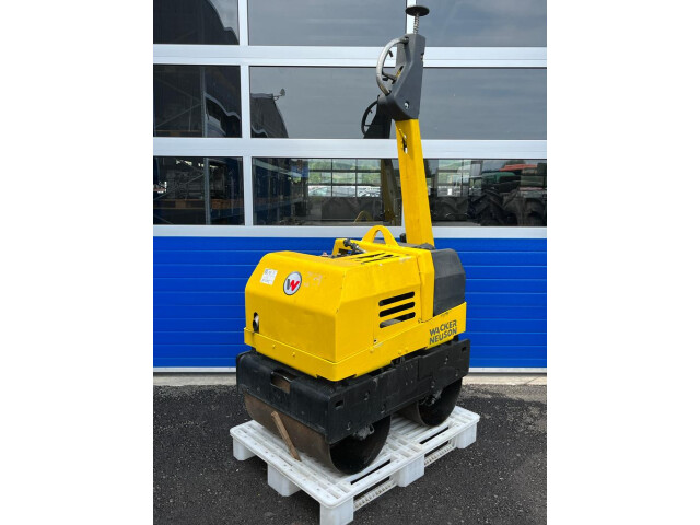 Cilindru Compactor pentru Pamant si Asfalt Wacker Neuson RD7H, Hatz Diesel, 650mm, Compactor Roller, Verdichter walze Cilindru Compactor pentru Pamant si Asfalt Wacker Neuson RD7H, Hatz Diesel, 650mm, Compactor Roller, Verdichter walze