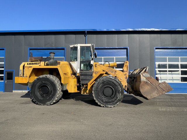 Incarcator frontal Liebherr L 551 Incarcator frontal Liebherr L 551