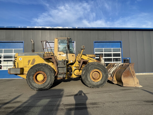 Incarcator frontal Komatsu WA470 3H Incarcator frontal Komatsu WA470 3H