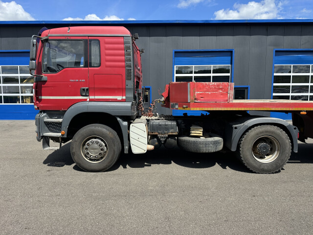 MAN TGA 18.430 Euro 3 / Cutie manuala - Kit Basculare MAN TGA 18.430 Euro 3 / Cutie manuala - Kit Basculare