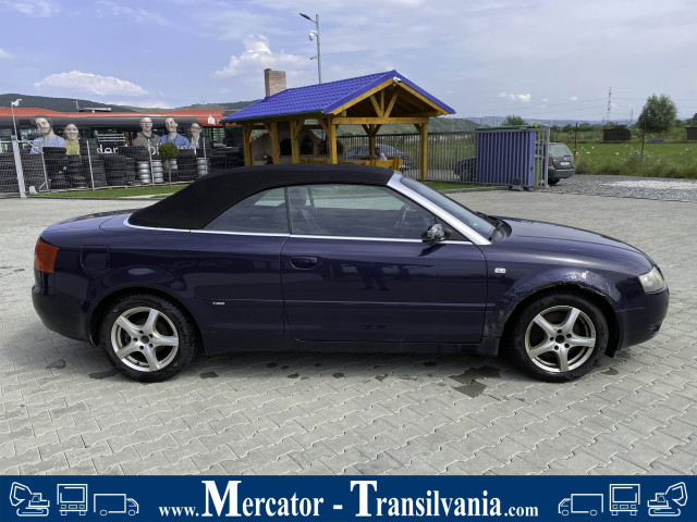 For Parts, Audi A4 S Line Cabrio, BDG, HSJ, 2005, Xenon, Pentru Piese For Parts, Audi A4 S Line Cabrio, BDG, HSJ, 2005, Xenon, Pentru Piese