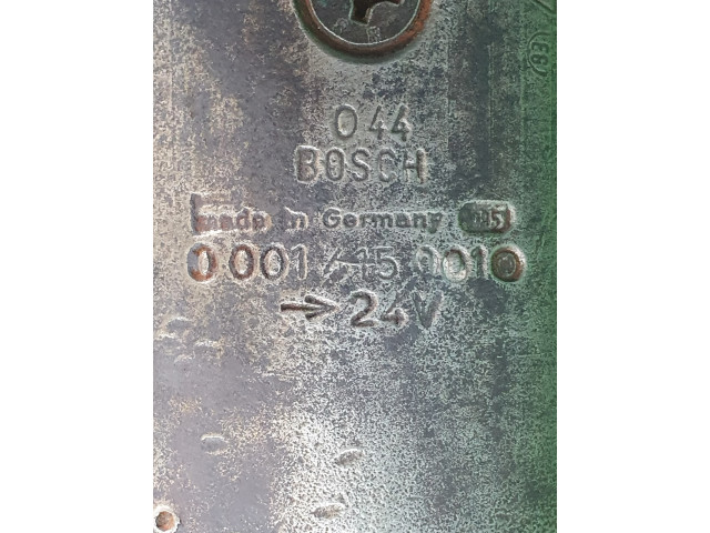 Electromotor Bosch 0 001 415 001 24V, Euro 2, 213 KW, 10964 cm3