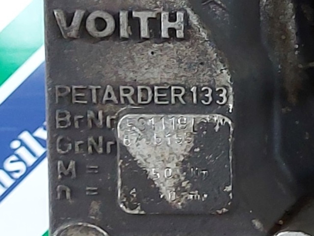 Retarder Voith 133, 531119 L / ZF ECOMID 8 S 180