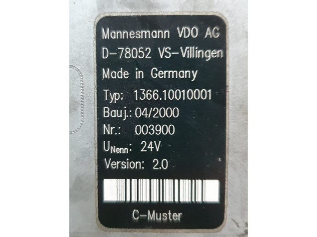 Display Bord Mannesmann 1366.10010001, Version: 2.0, 24V
