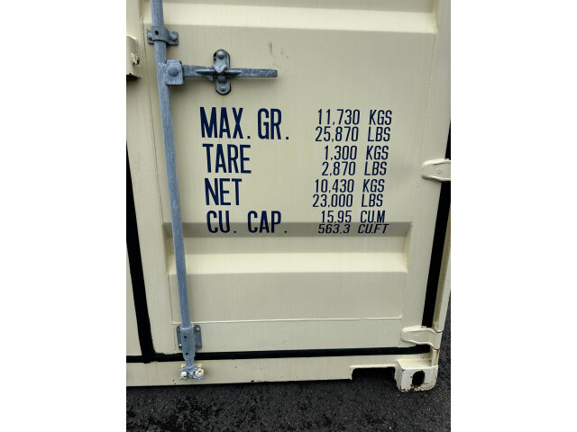 Container Maritim 10 Picioare USA/ 318-AB/15 / 3000x2450x2550