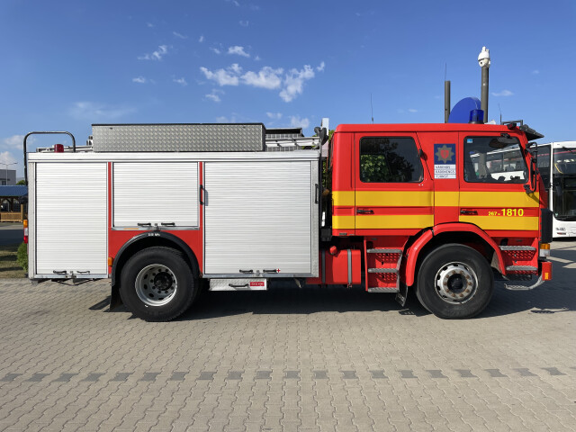 Scania P92 M 4x2 L | Masina de pompieri | 3000L + 400L 