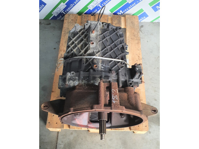 Cutie de viteze manuala, ZF Ecolite 6S-85, Getriebe, Gearbox, Sebességváltó Cutie de viteze manuala, ZF Ecolite 6S-85, Getriebe, Gearbox, Sebességváltó