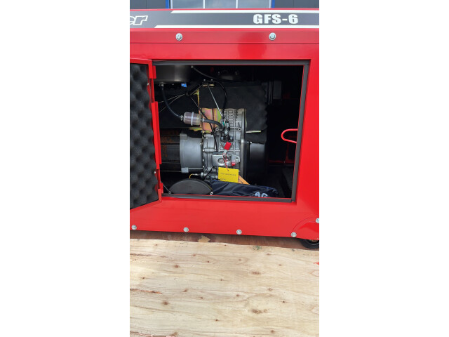 Set Generator De Curent Electric, Diesel, Bauer GFS - 6, 6 kVA / 6 KW, Tehnologie Germana, 4 buc Diesel Power Generator Set, Diesel Stromgenerator-Set Set Generator De Curent Electric, Diesel, Bauer GFS - 6, 6 kVA / 6 KW, Tehnologie Germana, 4 buc Diesel Power Generator Set, Diesel Stromgenerator-Set