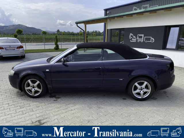 For Parts, Audi A4 S Line Cabrio, BDG, HSJ, 2005, Xenon, Pentru Piese For Parts, Audi A4 S Line Cabrio, BDG, HSJ, 2005, Xenon, Pentru Piese