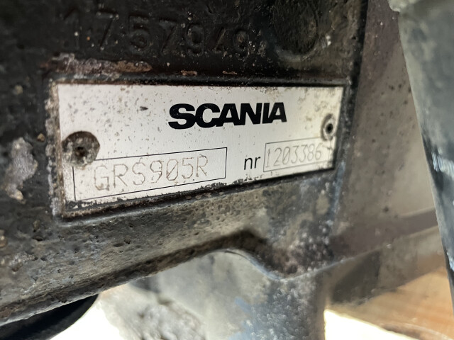 Cutie de viteze Scania GRS905R, 2014, Getriebe, Gearbox, Sebességváltó