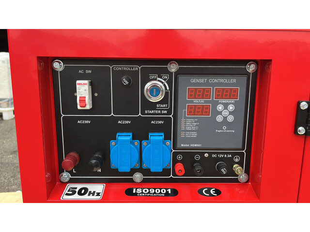 Set Generator De Curent Electric, Diesel, Bauer GFS - 6, 6 kVA / 6 KW, Tehnologie Germana, 4 buc Diesel Power Generator Set, Diesel Stromgenerator-Set Set Generator De Curent Electric, Diesel, Bauer GFS - 6, 6 kVA / 6 KW, Tehnologie Germana, 4 buc Diesel Power Generator Set, Diesel Stromgenerator-Set