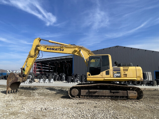 Excavator pe Senile  Komatsu PC 290 LC-8 Excavator pe Senile  Komatsu PC 290 LC-8