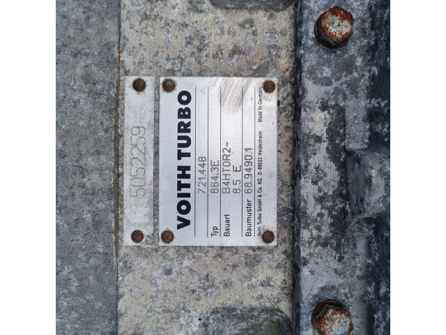 Cutie de viteza Voith 864.3E Bauart B4HT0R2-8.5E, Baumuster 68.9490.1, B4HT0R285E,  6894901 Cutie de viteza Voith 864.3E Bauart B4HT0R2-8.5E, Baumuster 68.9490.1, B4HT0R285E,  6894901