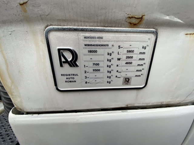 For Parts, Mercedes Actros 18.43, OM501LAII, D715520-G240-16, Pentru Piese For Parts, Mercedes Actros 18.43, OM501LAII, D715520-G240-16, Pentru Piese