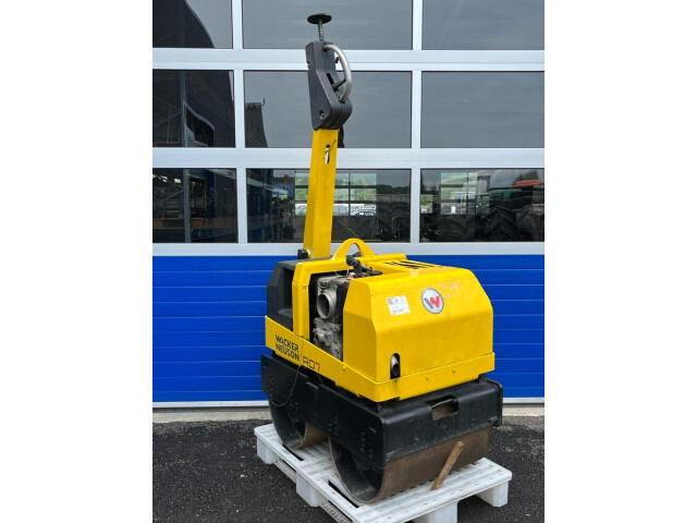 Cilindru Compactor pentru Pamant si Asfalt Wacker Neuson RD7H, Hatz Diesel, 650mm, Compactor Roller, Verdichter walze Cilindru Compactor pentru Pamant si Asfalt Wacker Neuson RD7H, Hatz Diesel, 650mm, Compactor Roller, Verdichter walze