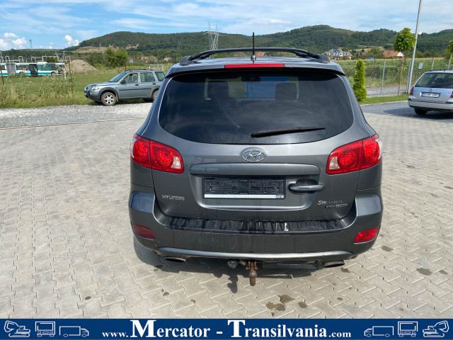 Hyundai Santa Fe | Faruri Xenon | Interior Piele 