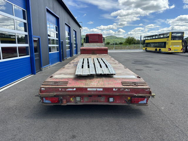 Trailer ES-GE 4SOU-25-28.2N / Extensibil 19.5m  / Axa Viratoare / Axa Portanta  