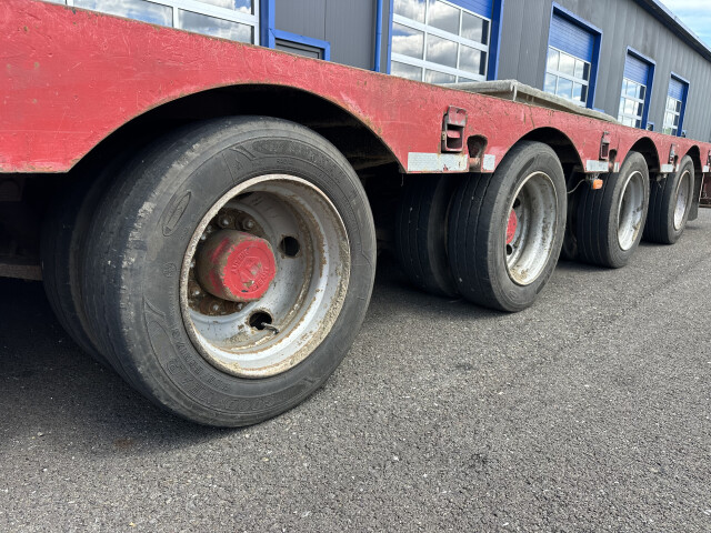 Trailer ES-GE 4SOU-25-28.2N / Extensibil 19.5m  / Axa Viratoare / Axa Portanta  
