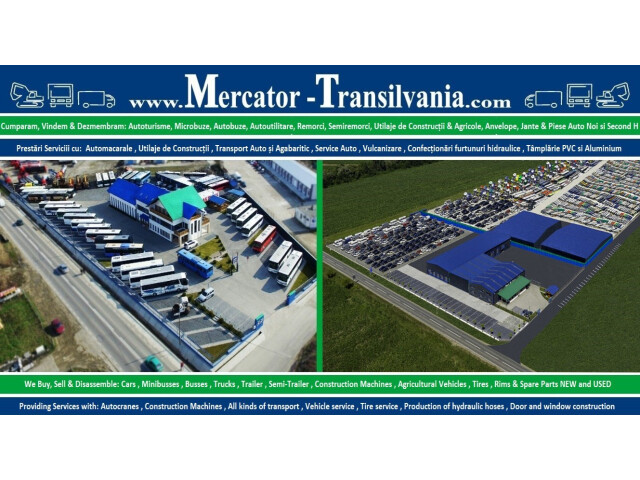 For Parts, Ford Tranzit 2.0 TCI | Microbus 8+1 locuri | Cod motor ABFA | Pentru Piese