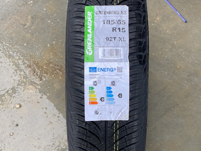 Anvelopa NOUA All Season M+S  185/65R15 Grenlander Greenwing A/S 92T XL  Anvelopa NOUA All Season M+S  185/65R15 Grenlander Greenwing A/S 92T XL