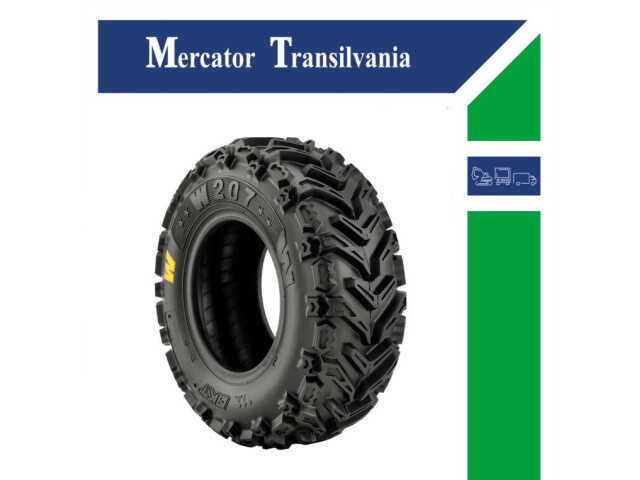 Anvelopa NOUA M+S*  25X8.00-12 BKT W207 6PR TL Tractiune Anvelopa NOUA M+S*  25X8.00-12 BKT W207 6PR TL Tractiune