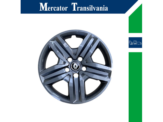 Capac Roata NOU   1R17 Renault Original Scelebrio Cod 403153977R   Capac Roata NOU   1R17 Renault Original Scelebrio Cod 403153977R