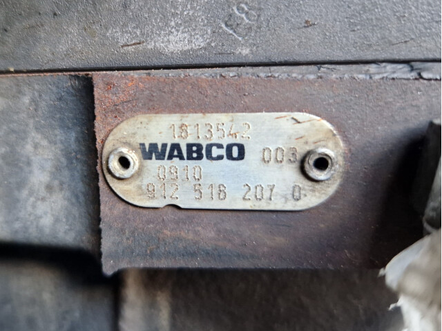 Compresor Aer Wabco 912 518 207 0, 1813542, DAF PR183, Euro 5, 188 KW, Air Compressor, Luftkompressor, Légkompresszor