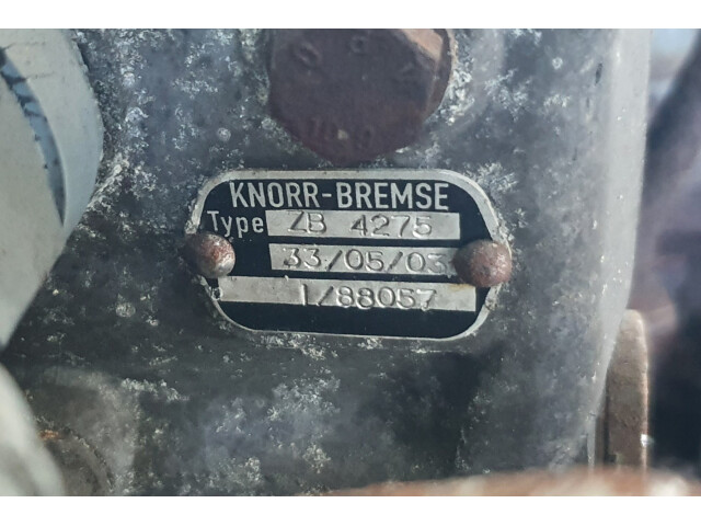 Compresor Aer, Knorr-Bremse ZB 4275, MAN A 01, Euro 2, 257 KW, 11967 cm3, Air Compressor, Luftkompressor, Légkompresszor