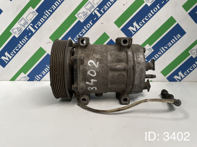 Compresor de Clima, Sanden	SD7H15, 1815581, Paccar MX 300S2, Euro 5, 300 KW, XF 105, Air conditioner compressor, Klimakompressor Compresor de Clima, Sanden	SD7H15, 1815581, Paccar MX 300S2, Euro 5, 300 KW, XF 105, Air conditioner compressor, Klimakompressor