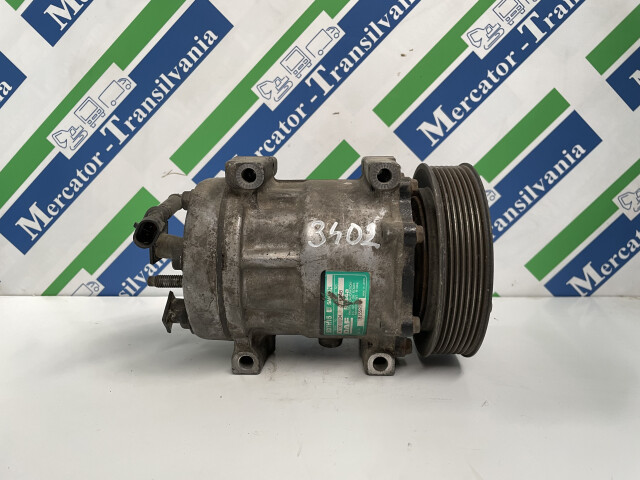 Compresor de Clima, Sanden	SD7H15, 1815581, Paccar MX 300S2, Euro 5, 300 KW, XF 105, Air conditioner compressor, Klimakompressor Compresor de Clima, Sanden	SD7H15, 1815581, Paccar MX 300S2, Euro 5, 300 KW, XF 105, Air conditioner compressor, Klimakompressor
