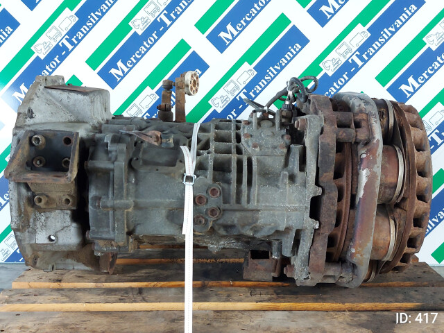 Cutie de viteze manuala, ZF Ecolite, S 6-85, PARTS List NO. 1310050138, 008044, Getriebe, Gearbox, Sebességváltó