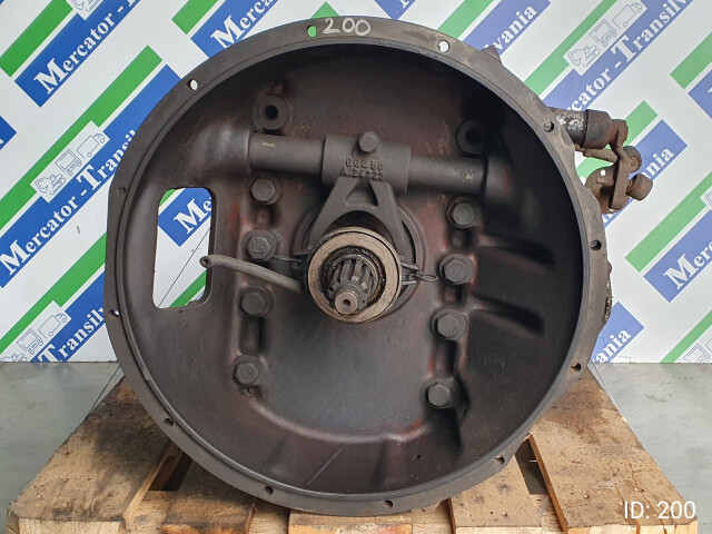 Cutie de viteze manuala, ZF, S6-90, Stücklisten Nr. 1268 002 846/6,98-1,0, Getriebe, Gearbox, Sebességváltó Cutie de viteze manuala, ZF, S6-90, Stücklisten Nr. 1268 002 846/6,98-1,0, Getriebe, Gearbox, Sebességváltó