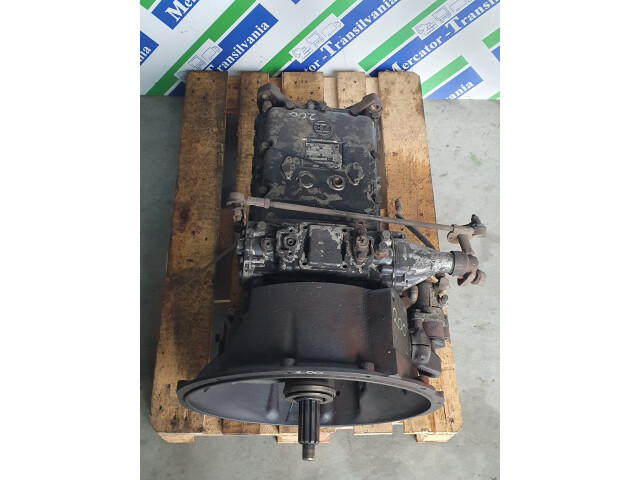 Cutie de viteze manuala, ZF, S6-90, Stücklisten Nr. 1268 002 846/6,98-1,0, Getriebe, Gearbox, Sebességváltó Cutie de viteze manuala, ZF, S6-90, Stücklisten Nr. 1268 002 846/6,98-1,0, Getriebe, Gearbox, Sebességváltó