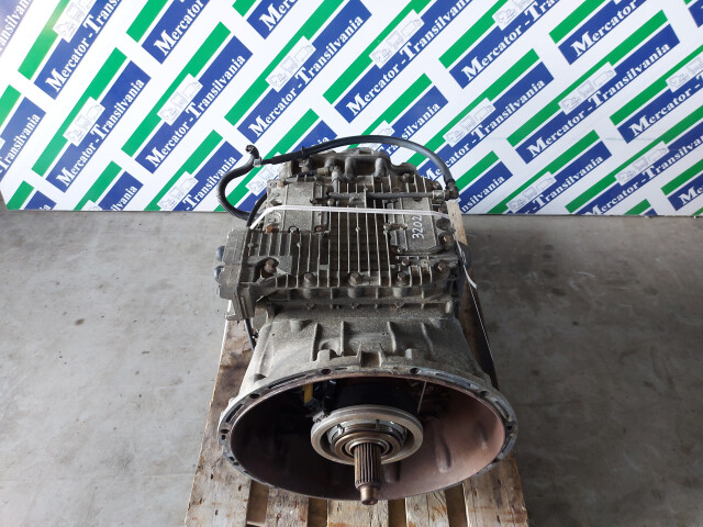 Cutie Viteze, Volvo AT2512C, Cod motor:D13A440 ECO6B, Euro 5, 324 KW, FH 12 440, Gearbox