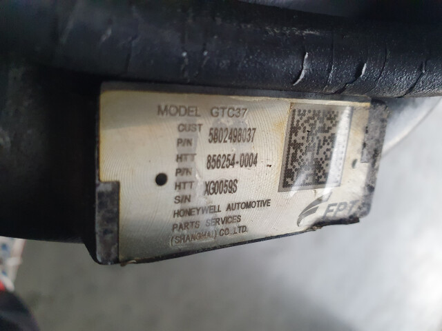 Turbina, Garrett Model GTC37, 5802498037, 856254-0004, Pentru Piese, Iveco Urbanway PS ECD SB2J 2015 Euro 6 Turbina, Garrett Model GTC37, 5802498037, 856254-0004, Pentru Piese, Iveco Urbanway PS ECD SB2J 2015 Euro 6