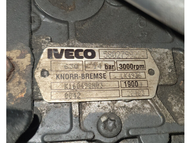 Compresor aer, Knorr Bremse 5802799223, LK4936, K160498N03, Pentru Piese,  Iveco Urbanway PS ECD SB2J 2015 Euro 6