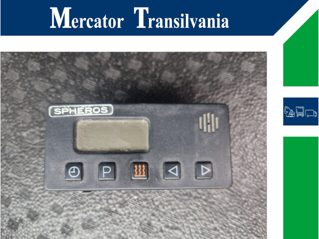 Comanda Sirocou, SPHEROS 8EU 007 627 02, Pentru Piese, Iveco Urbanway PS ECD SB2J 2015 Euro 6 Comanda Sirocou, SPHEROS 8EU 007 627 02, Pentru Piese, Iveco Urbanway PS ECD SB2J 2015 Euro 6