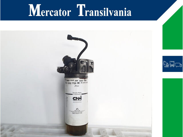 Filtru Motorina cu pompa amorsare, CHNI 5801620130, Pentru Piese, Iveco Urbanway PS ECD SB2J 2015 Euro 6