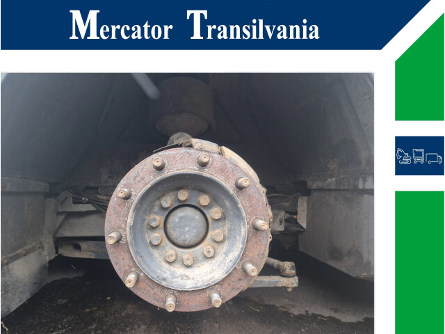 Punte Fata Stanga-Dreapta , Pentru Piese, Iveco Urbanway PS ECD SB2J 2015 Euro 6 Punte Fata Stanga-Dreapta , Pentru Piese, Iveco Urbanway PS ECD SB2J 2015 Euro 6