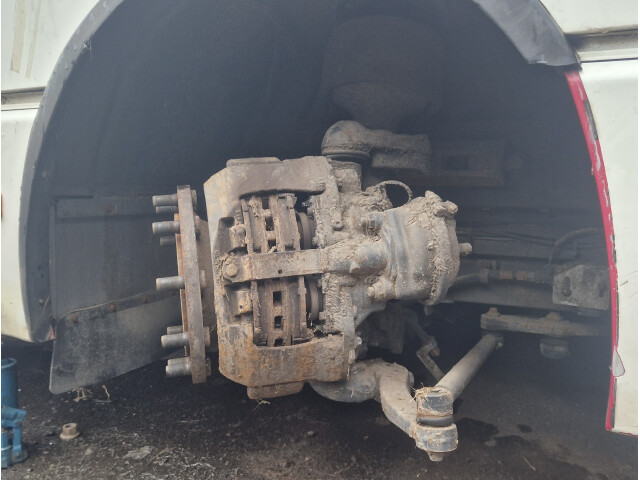 Punte Fata Stanga-Dreapta , Pentru Piese, Iveco Urbanway PS ECD SB2J 2015 Euro 6 Punte Fata Stanga-Dreapta , Pentru Piese, Iveco Urbanway PS ECD SB2J 2015 Euro 6