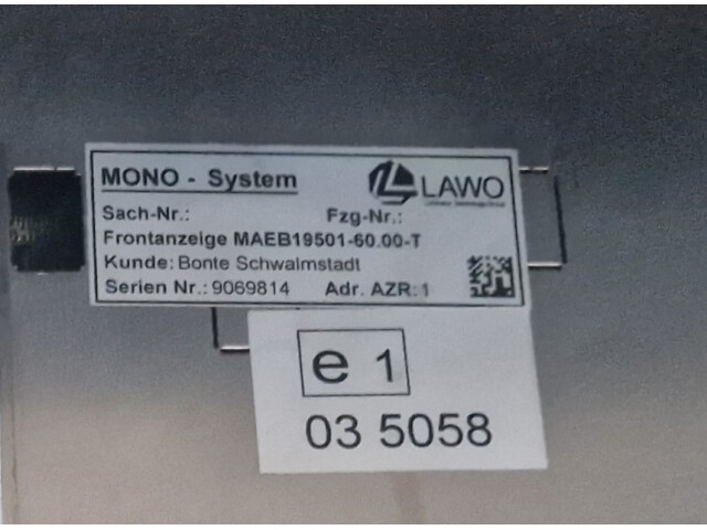 Set Matrix, Lawo, Sesaly, Pentru Piese, Iveco Urbanway PS ECD SB2J 2015 Euro 6 Set Matrix, Lawo, Sesaly, Pentru Piese, Iveco Urbanway PS ECD SB2J 2015 Euro 6