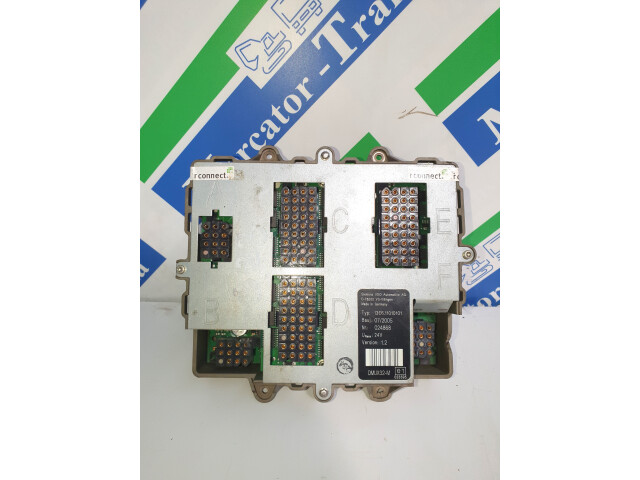 Display Bord, Siemens VDO Version 1.2, D-78952, 1366.11010101, 24V, Euro 4, 228 KW