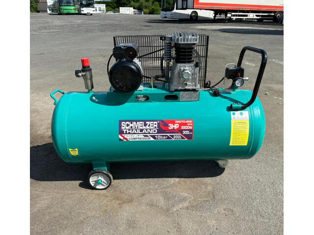 Compresor de aer electric 200L, Schmelzer Z2070-200