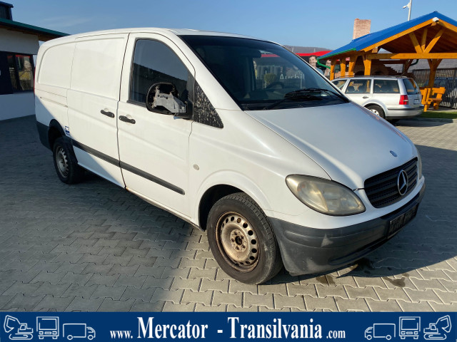 For Parts, Mercedes Vito 109 CDI | 646983, 716637 | Pentru Piese