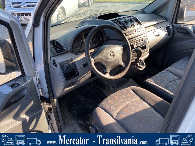 Mercedes Vito 109 CDI | Motor 2.2 CDI |