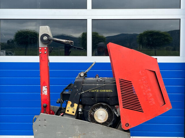 Placa vibratoare Ammann Oloxam APR 5920, Hatz Diesel, 580mm, Vibratory Plate Compactor, Rüttelplatte 