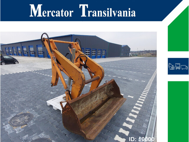 Incarcator frontal SCHMIDT Frontloader FL4 / 5241 392.09, Unimog, Frontlader, Front loader, Homlokrakodó Incarcator frontal SCHMIDT Frontloader FL4 / 5241 392.09, Unimog, Frontlader, Front loader, Homlokrakodó