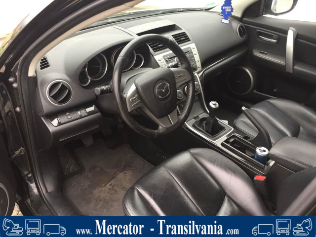 Mazda 6  | 2.0 CiTD | Faruri Xenon | Interior Piele