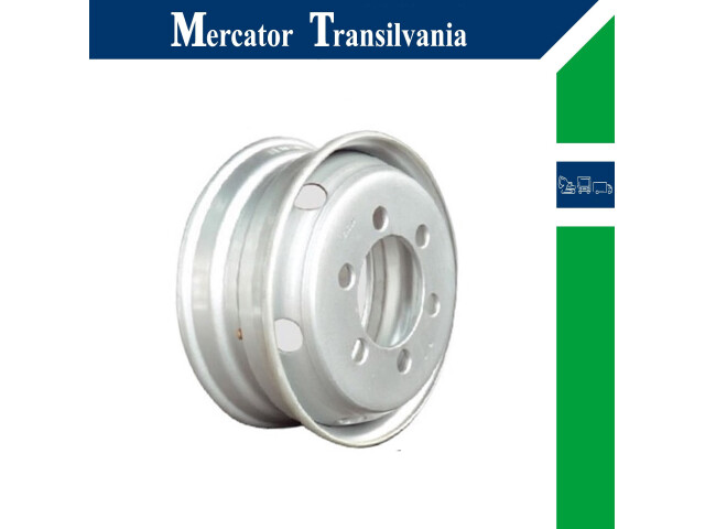 6.75 x 17.5, Directie si Tractiune, Janta otel, Akojant, 100 x 6 Prezoane, Fiu mic 160, Jante, Felge, Rim, Abroncs 6.75 x 17.5, Directie si Tractiune, Janta otel, Akojant, 100 x 6 Prezoane, Fiu mic 160, Jante, Felge, Rim, Abroncs